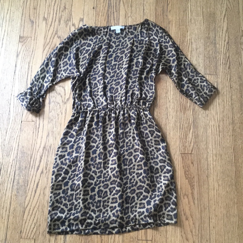 Michael Kors leopard print dress